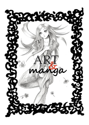 Art & manga Cécile Turet