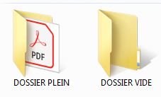 DOSSIER VIDE