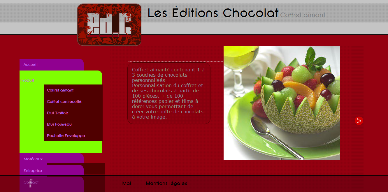Editions Chocolat