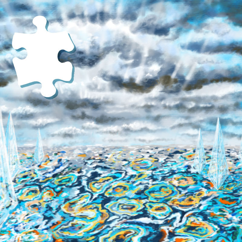 Puzzle Cyberland 8